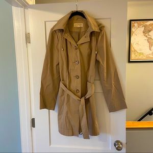 Michael Kors rain coat